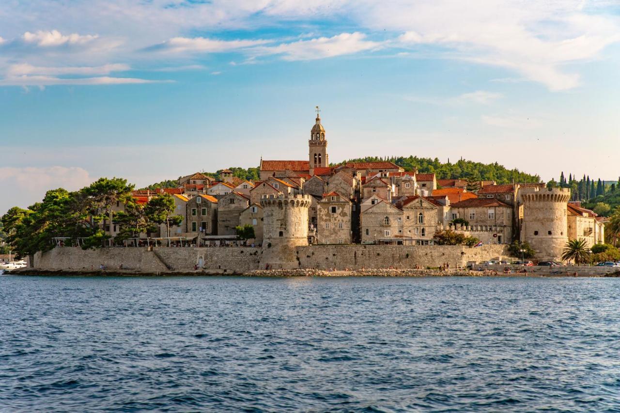 Lesic Dimitri Palace Korčula Exteriér fotografie