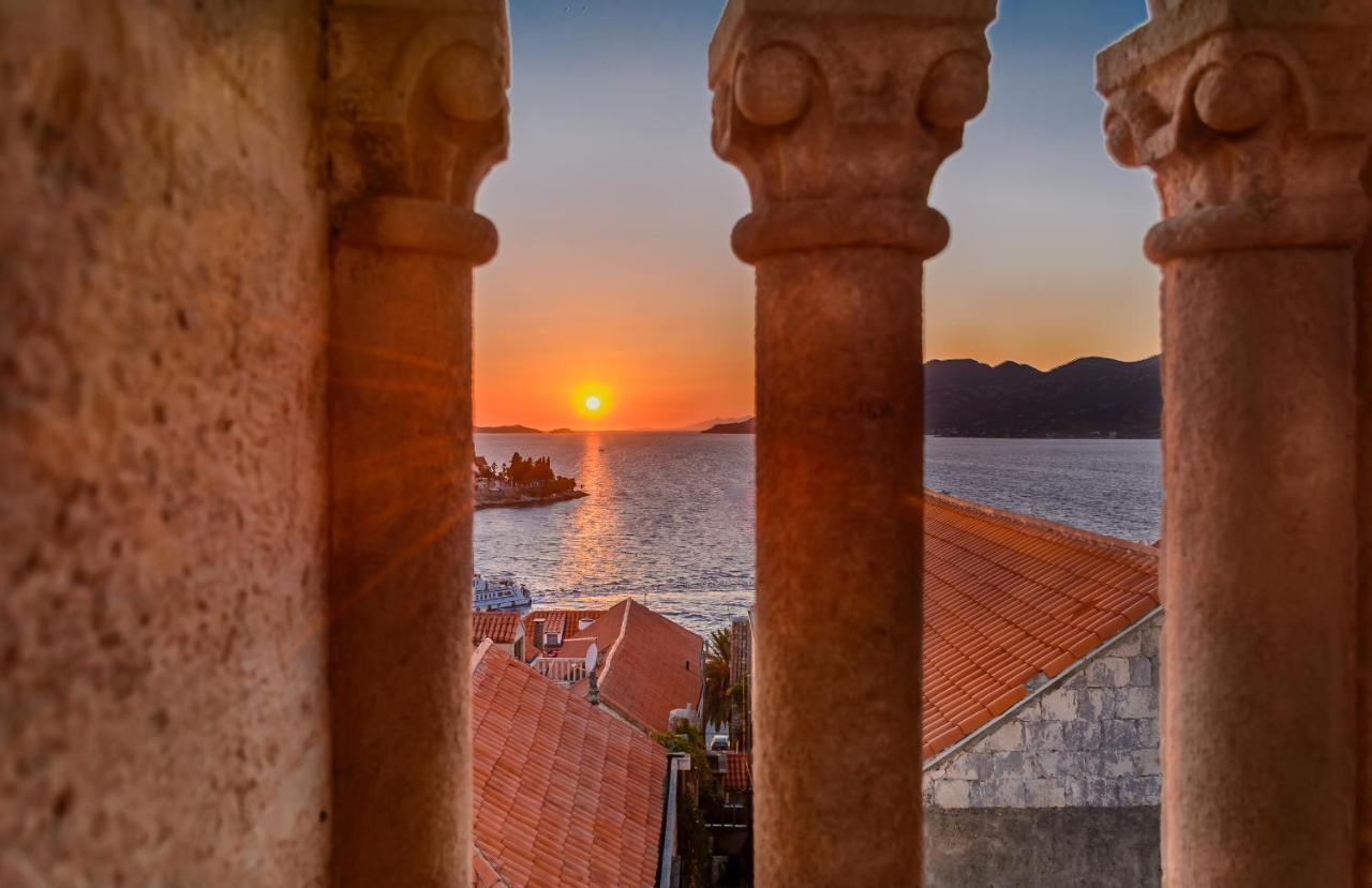 Lesic Dimitri Palace Korčula Exteriér fotografie