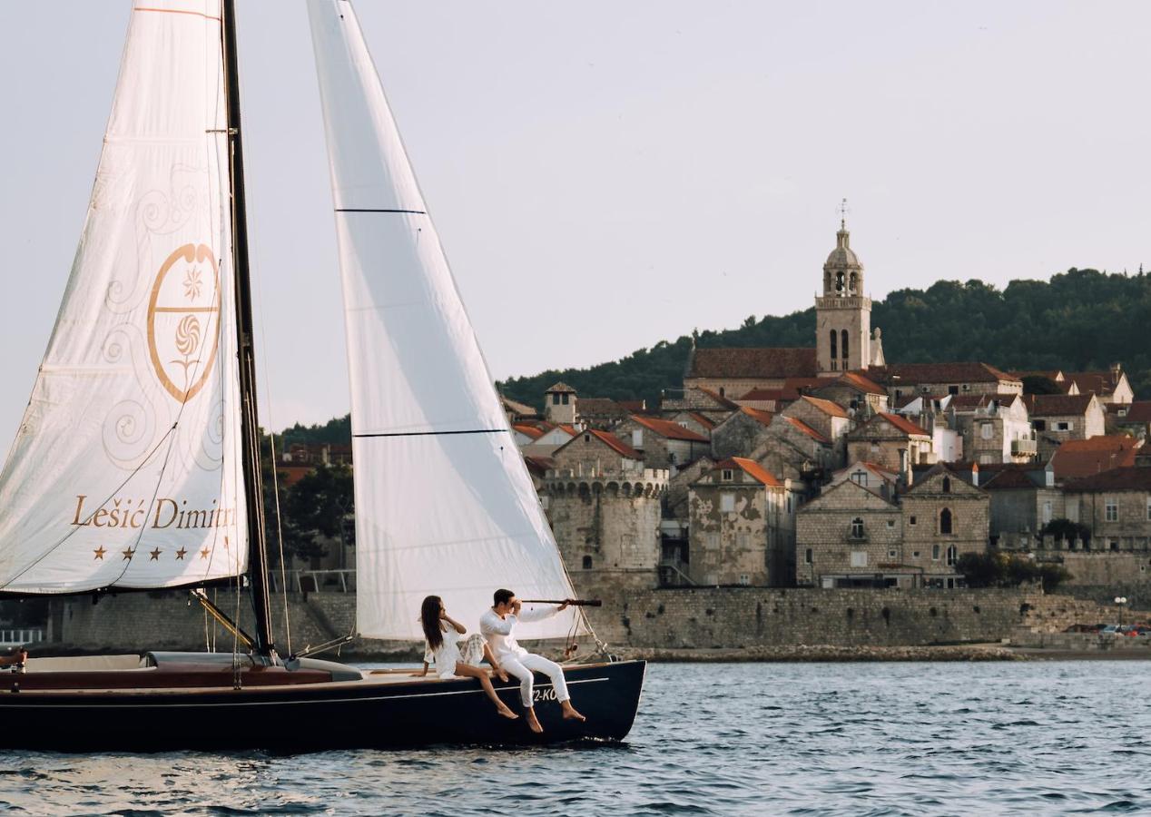 Lesic Dimitri Palace Korčula Exteriér fotografie