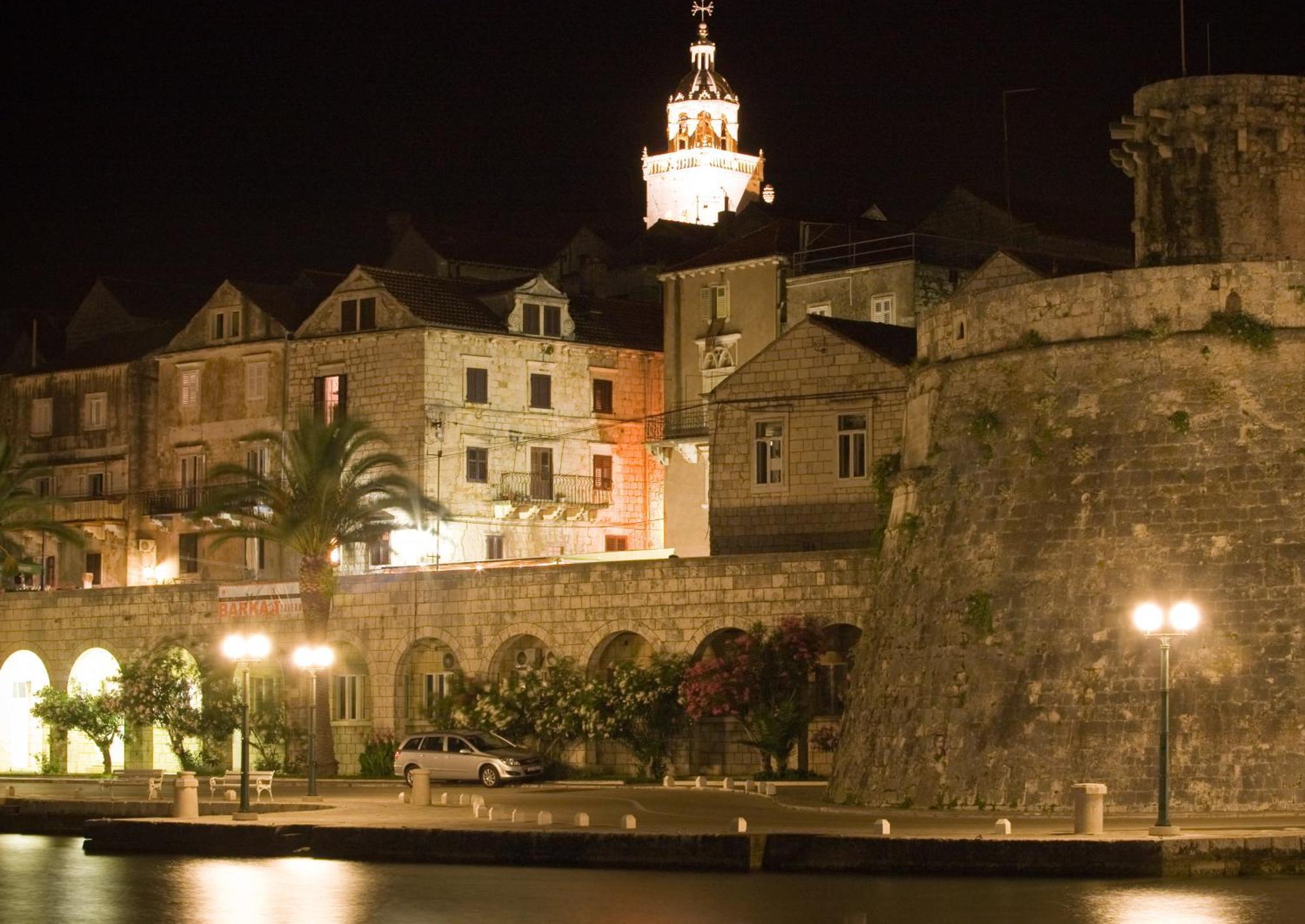 Lesic Dimitri Palace Korčula Exteriér fotografie