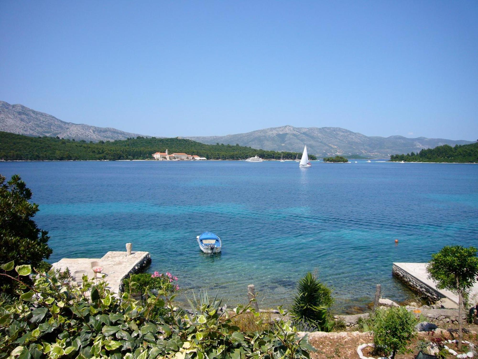 Lesic Dimitri Palace Korčula Exteriér fotografie