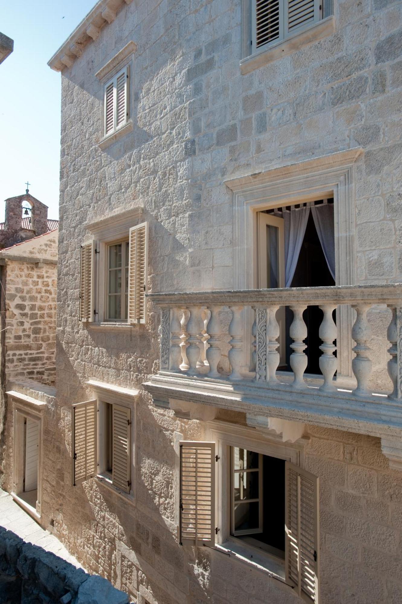 Lesic Dimitri Palace Korčula Exteriér fotografie