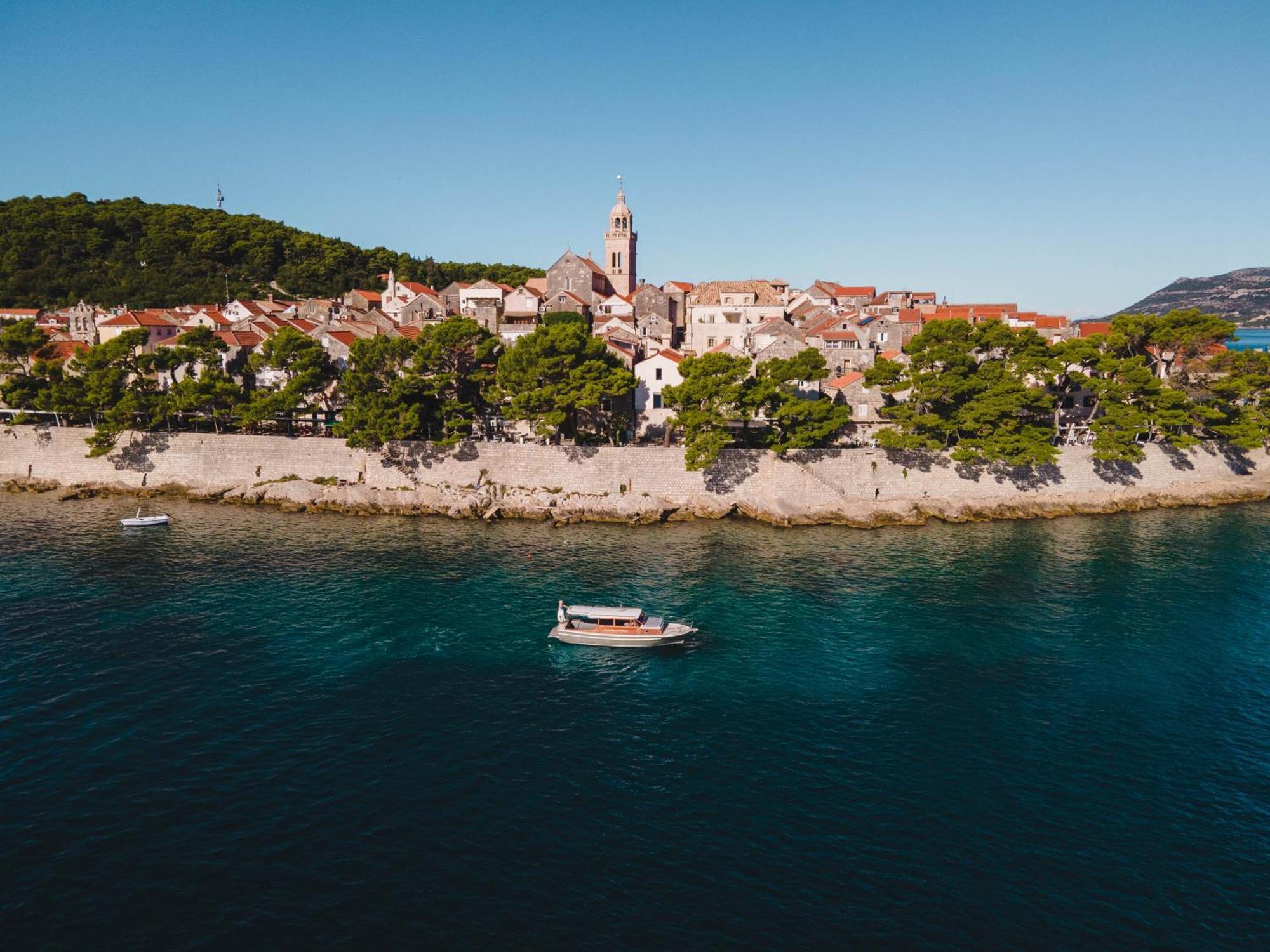 Lesic Dimitri Palace Korčula Exteriér fotografie