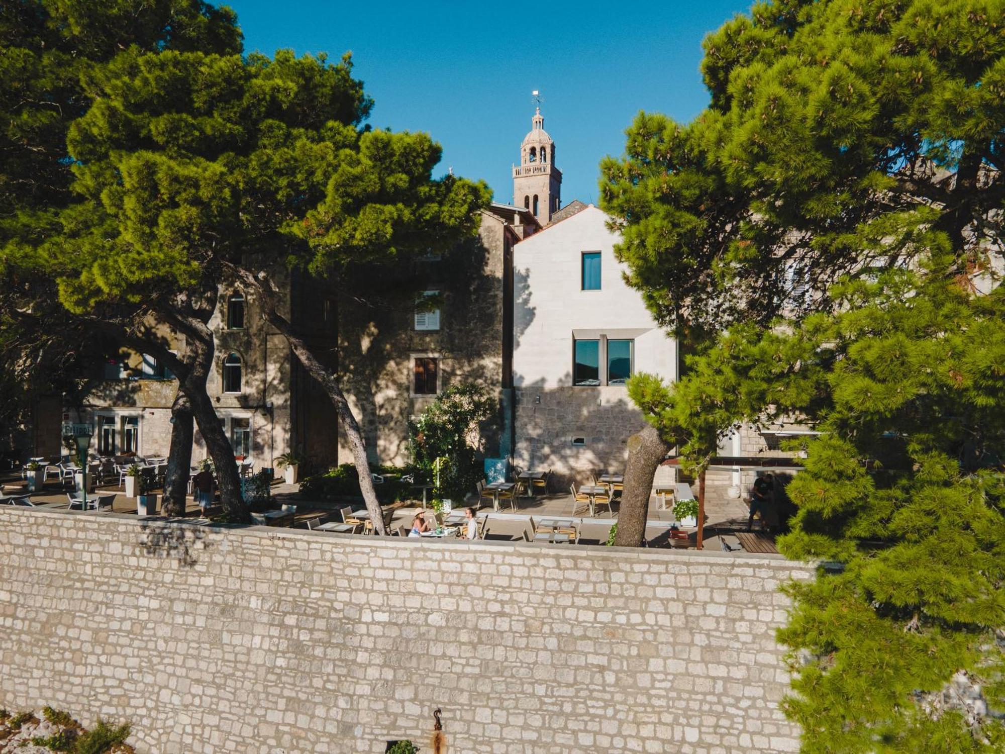 Lesic Dimitri Palace Korčula Exteriér fotografie