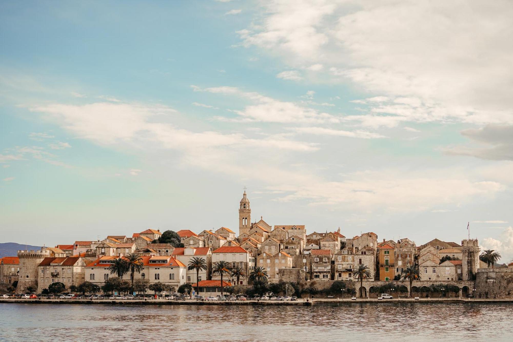 Lesic Dimitri Palace Korčula Exteriér fotografie